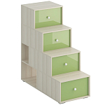 Лестница-комод с 4 ящиками William Gloss варинант исполнения - 3 | Loft Concept в Брянске