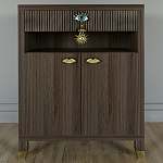 Комод Elsa Dreams Walnut Двухстворчатый  варинант исполнения - 2 | Loft Concept в Брянске