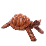 Статуэтка в виде черепахи деревянная Turtle world варинант исполнения - 2 | Loft Concept в Брянске