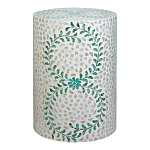 Столик с инкрустацией с перламутровым узором Eight варинант исполнения - 1 | Loft Concept в Брянске