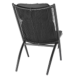 Кресло плетеное с мягкими подушками для сиденья и спины Hancock варинант исполнения - 6 | Loft Concept в Брянске