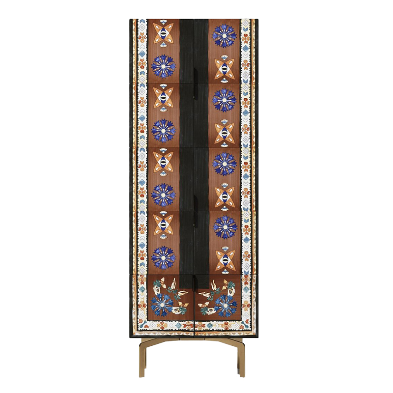 Тумба Tall Carpet Row Мульти Тумба Tall Carpet Row Мульти в Брянске | Loft Concept