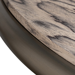 Стол журнальный круглый с узором Table Hypontic Pattern варинант исполнения - 4 | Loft Concept в Брянске