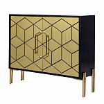 Комод с фасадом цвета латуни Moderare варинант исполнения - 6 | Loft Concept в Брянске