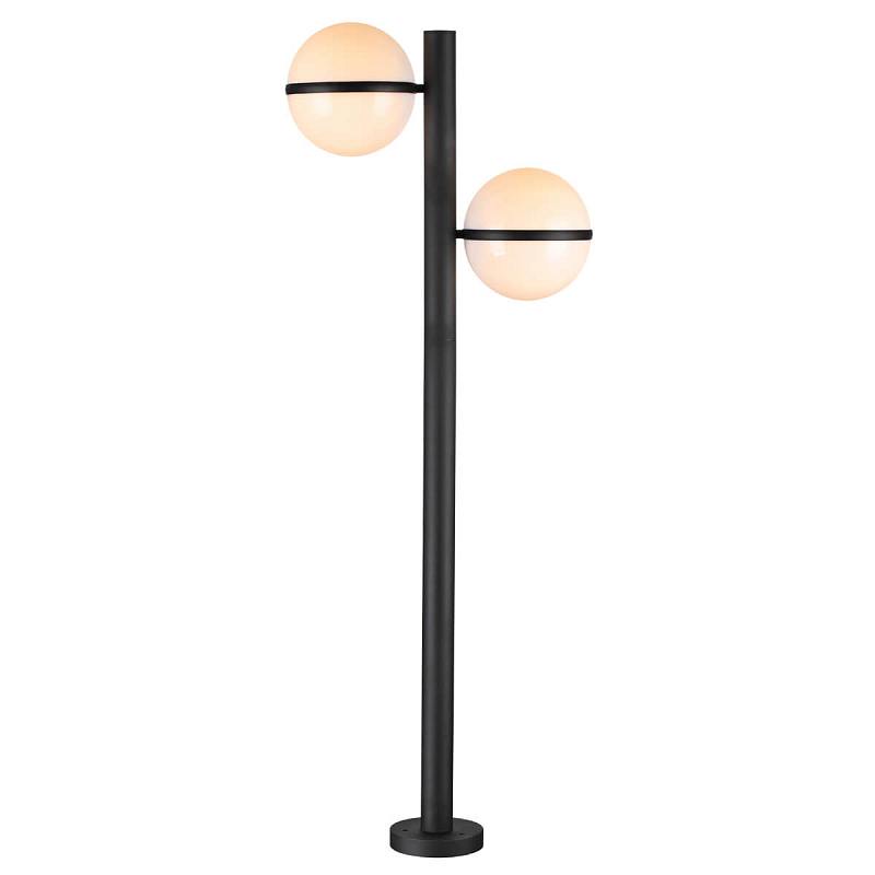 Уличный светильник Nucci Street Lamp 2A Черный Уличный светильник Nucci Street Lamp 2A Черный в Брянске | Loft Concept