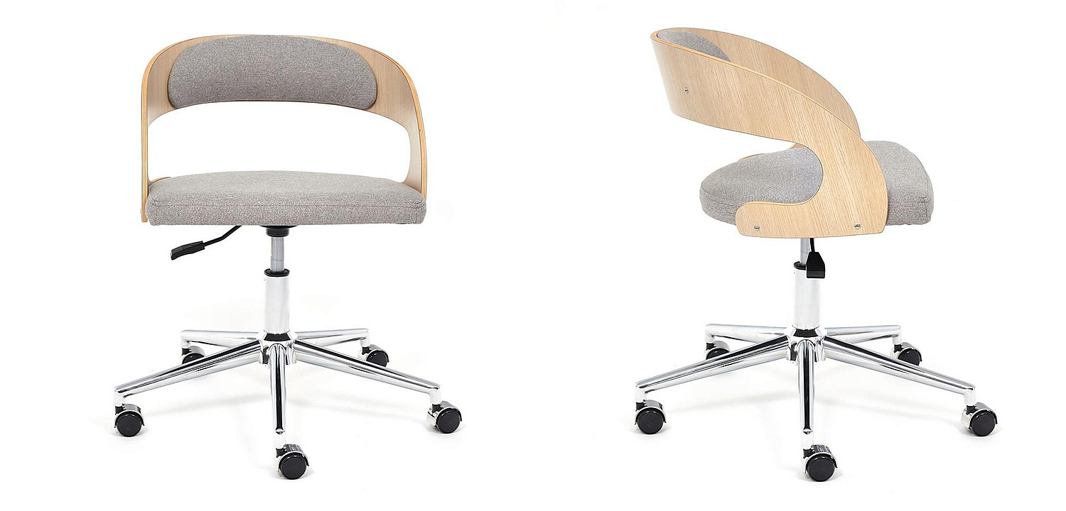 Кресло Humeur de Travail laine écologique grise - Loft-Concept в Брянске