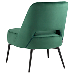 Мягкое кресло в зеленом велюре ALBA варинант исполнения - 4 | Loft Concept в Брянске