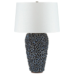 Настольная лампа Синий коралл Blue Brain Coral варинант исполнения - 2 | Loft Concept в Брянске