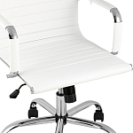 Офисное кресло Renal Low White варинант исполнения - 6 | Loft Concept в Брянске