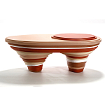 Кофейный стол Vorlon Desert Coffee Table варинант исполнения - 5 | Loft Concept в Брянске