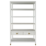 Стеллаж с двумя ящиками Elsa Dreams White варинант исполнения - 5 | Loft Concept в Брянске