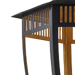 Подвесной светильник в форме фонаря чёрного цвета Black Lantern варинант исполнения - 1 | Loft Concept в Брянске