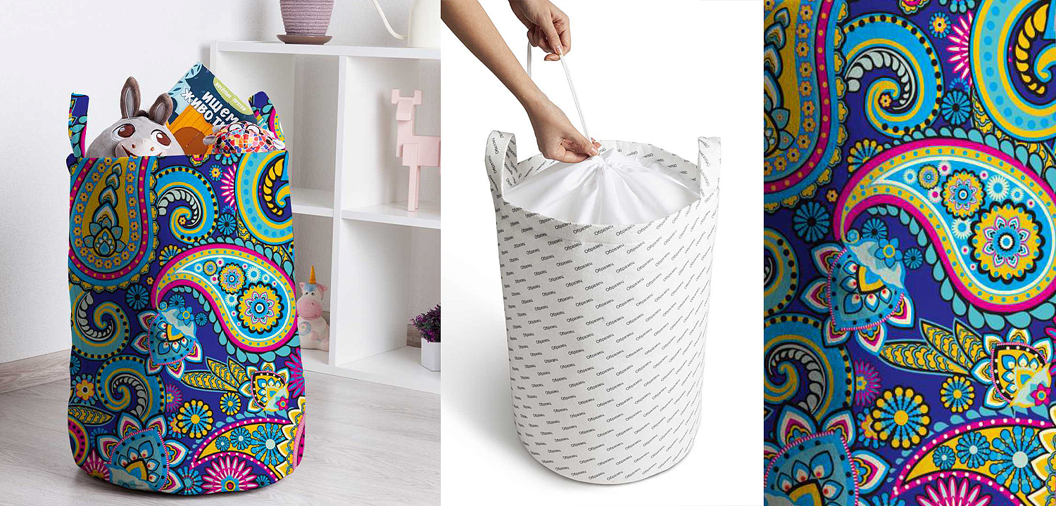 Корзина Paisley Basket Корзина Paisley Basket - Loft-Concept в Брянске