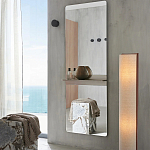 Комплект из 2-х круглых деревянных настенных крючков Bert Wall Hanger варинант исполнения - 2 | Loft Concept в Брянске