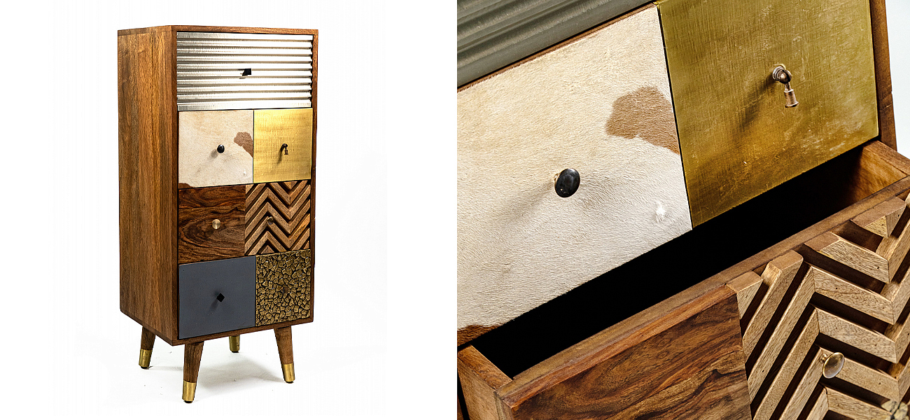 Высокий комод Handmade Wooden Furniture - Loft-Concept в Брянске