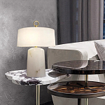 Настольная лампа на мраморном основании Dawn Light варинант исполнения - 2 | Loft Concept в Брянске