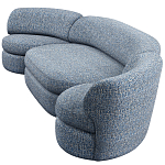 Диван модульный Ulysses варинант исполнения - 4 | Loft Concept в Брянске