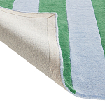 Ковер разноцветный из шерсти Woven from Wool варинант исполнения - 3 | Loft Concept в Брянске