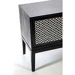 Буфет в гостиную с инкрустацией Bone Inlay sideboard - 4 doors варинант исполнения - 2 | Loft Concept в Брянске