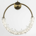 Подвесной светильник с плафоном в виде кольца Gilbertine Ring Hanging Lamp варинант исполнения - 3 | Loft Concept в Брянске