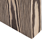 Столик журнальный круглый с полосатым узором Zebroids варинант исполнения - 9 | Loft Concept в Брянске