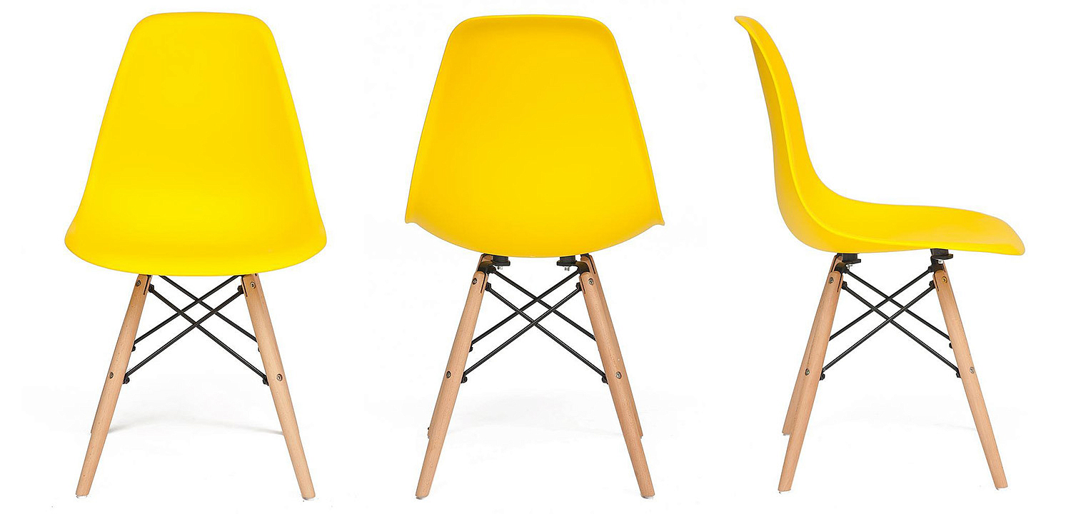 Стул DSW yellow Стул DSW yellow - Loft-Concept в Брянске