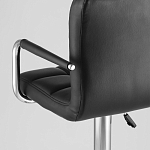 Барный стул с подлокотниками Honory Black варинант исполнения - 6 | Loft Concept в Брянске