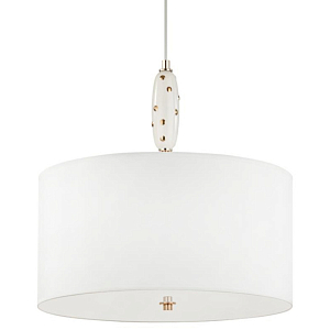 Люстра белого цвета Ladybug