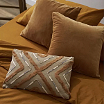 Подушка декоративная с бахромой и вышивкой Divine Abstractions варинант исполнения - 5 | Loft Concept в Брянске