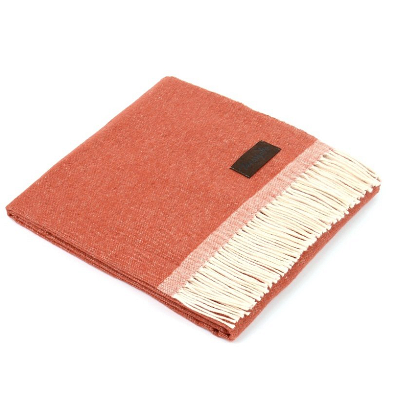 Плед SARA 2000 Marzotto Красный в Брянске | Loft Concept 