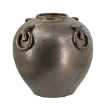 Ваза в виде старинного сосуда с кольцевыми ручками Warm Vessel варинант исполнения - 3 | Loft Concept в Брянске