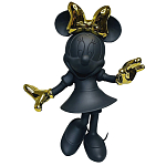 Статуэтка Минни Маус черного и золотого цвета Minnie Mouse Black&Gold Figurine  варинант исполнения - 1 | Loft Concept в Брянске