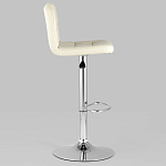 Барный стул с сиденьем молочного цвета Honory варинант исполнения - 2 | Loft Concept в Брянске