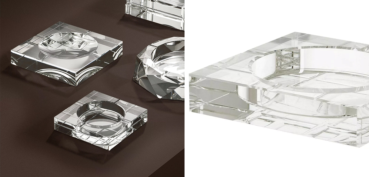 Пепельница Eichholtz Ashtray Ledbury Пепельница Eichholtz Ashtray Ledbury - Loft-Concept в Брянске