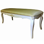 Банкетка велюр в стиле прованс Lotte French Seating Banquette варинант исполнения - 1 | Loft Concept в Брянске