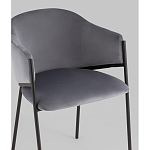 Стул Brace велюр молочный варинант исполнения - 2 | Loft Concept в Брянске