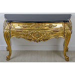 Комод деревянный в винтажном стиле A gold bar варинант исполнения - 7 | Loft Concept в Брянске