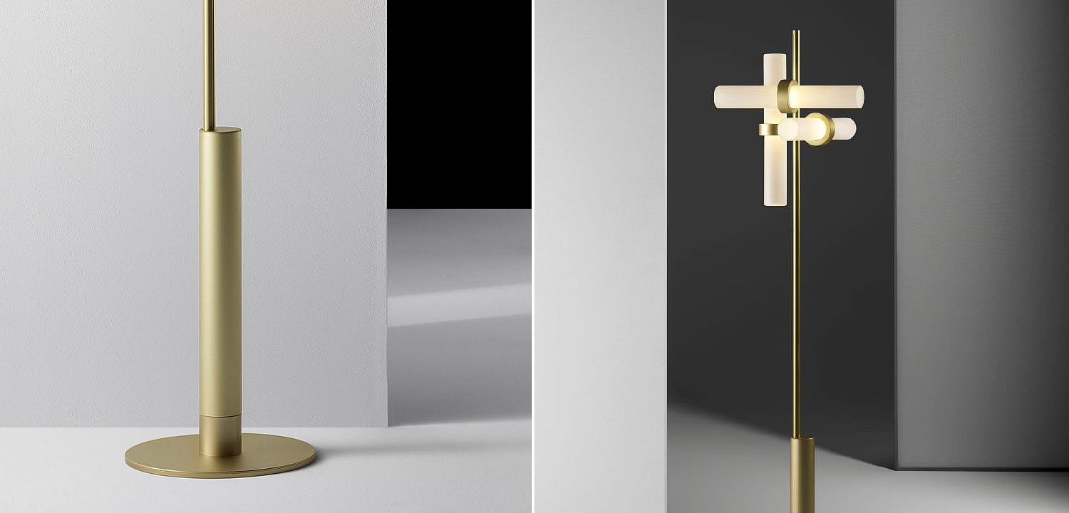 Торшер CILON Typography Floor Lamp III Торшер CILON Typography Floor Lamp III - Loft-Concept в Брянске