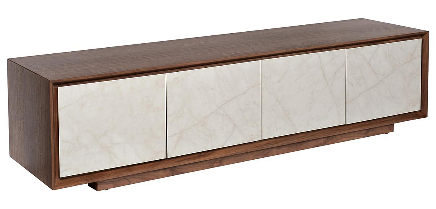 TV-тумба с керамическим фасадом Chavez TV Stand TV-тумба с керамическим фасадом Chavez TV Stand - Loft-Concept в Брянске
