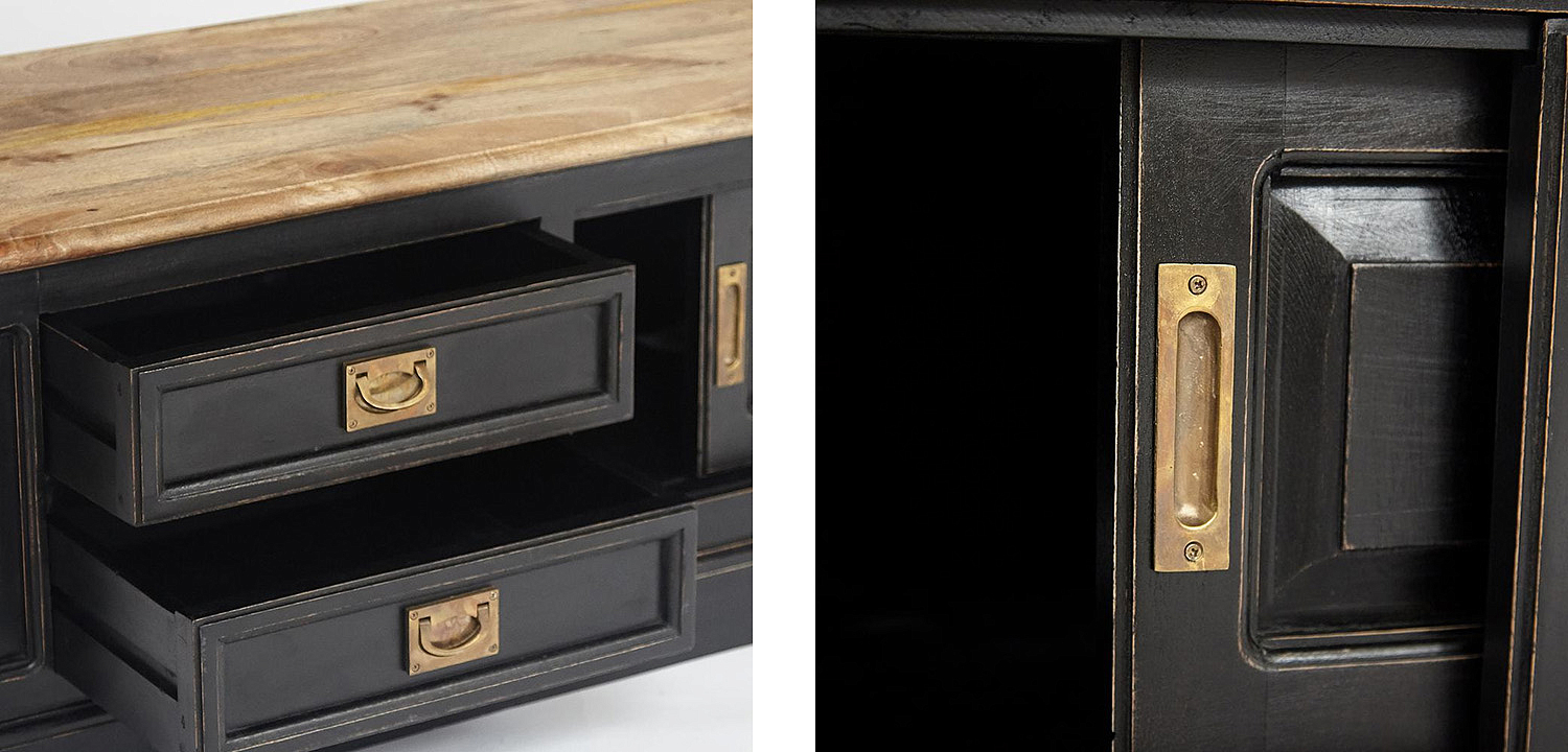 TV-тумба Provence Sylvie TV-stand TV-тумба Provence Sylvie TV-stand - Loft-Concept в Брянске