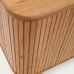 Буфет с 2-мя раздвижными дверцами из ясеневого шпона Toinette варинант исполнения - 4 | Loft Concept в Брянске