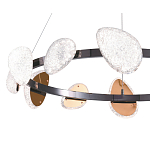 Люстра подвесная круглая с овальными плафонами Iona chandelier варинант исполнения - 7 | Loft Concept в Брянске