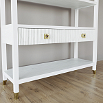 Стеллаж с двумя ящиками Elsa Dreams White варинант исполнения - 2 | Loft Concept в Брянске