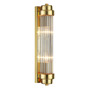 Бра Dirck Glass TUBE Sconce Gold