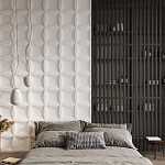 Гипсовая 3D Панель M-23 варинант исполнения - 2 | Loft Concept в Брянске