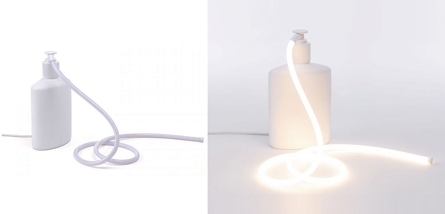 Настольная лампа Seletti Daily Glow Soap Настольная лампа Seletti Daily Glow Soap - Loft-Concept в Брянске