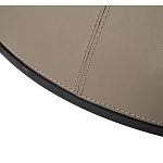 Стол обеденный круглый мраморный на бежевом основании Valedmir варинант исполнения - 4 | Loft Concept в Брянске