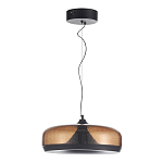 Подвесной светильник с стеклянным плафоном LED 42W 3000K Glass Textured Lampshade варинант исполнения - 3 | Loft Concept в Брянске