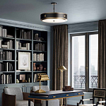 Торшер с конусовидным металлическим абажуром Graceful Touches варинант исполнения - 3 | Loft Concept в Брянске