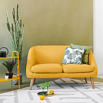 Диван Two seats are yellow варинант исполнения - 8 | Loft Concept в Брянске